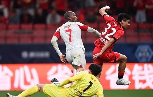 上海海港2-0客胜武汉三镇仍第四&距榜首3分 维塔尔世界波
